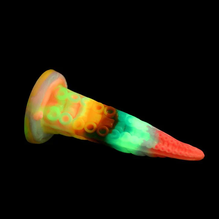 Creature Cocks Luminoctopus Glow-in-the-Dark Tentacle Dildo - Image 4