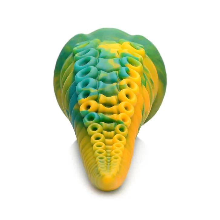 Creature Cocks Monstropus 8.5" Curved Monster Octopus Tentacle Dildo - Image 3