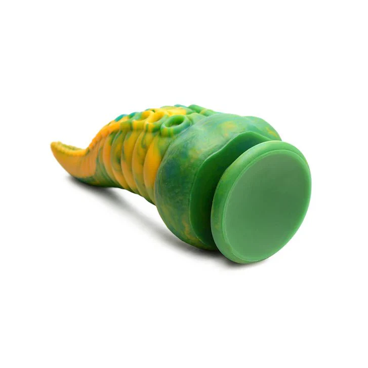 Creature Cocks Monstropus 8.5" Curved Monster Octopus Tentacle Dildo - Image 4