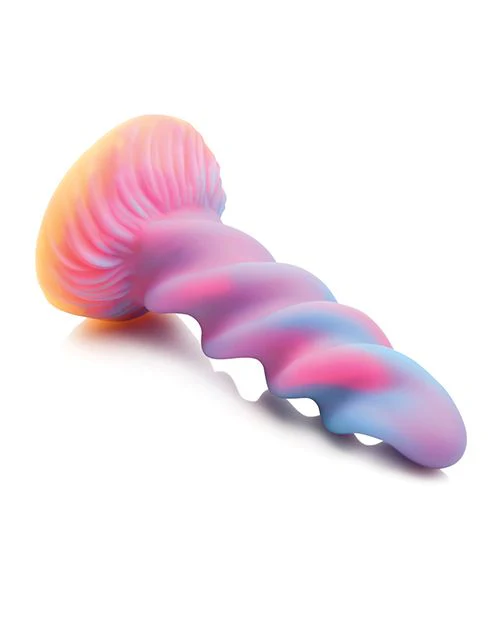 Creature Cocks Moon Rider 8" Glow-in-the-Dark Unicorn Dildo - Image 3
