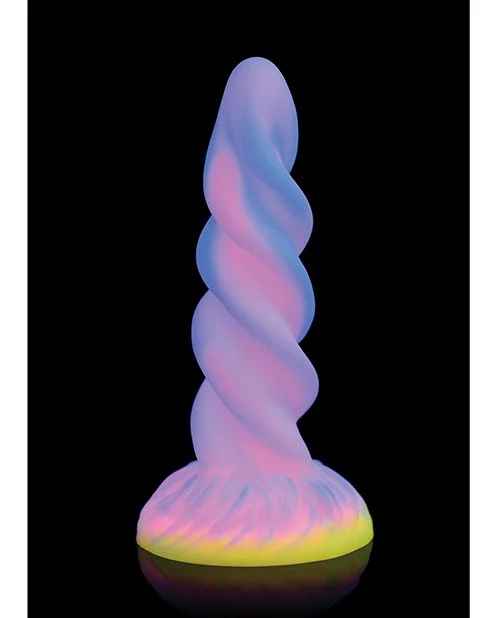 Creature Cocks Moon Rider 8" Glow-in-the-Dark Unicorn Dildo - Image 4