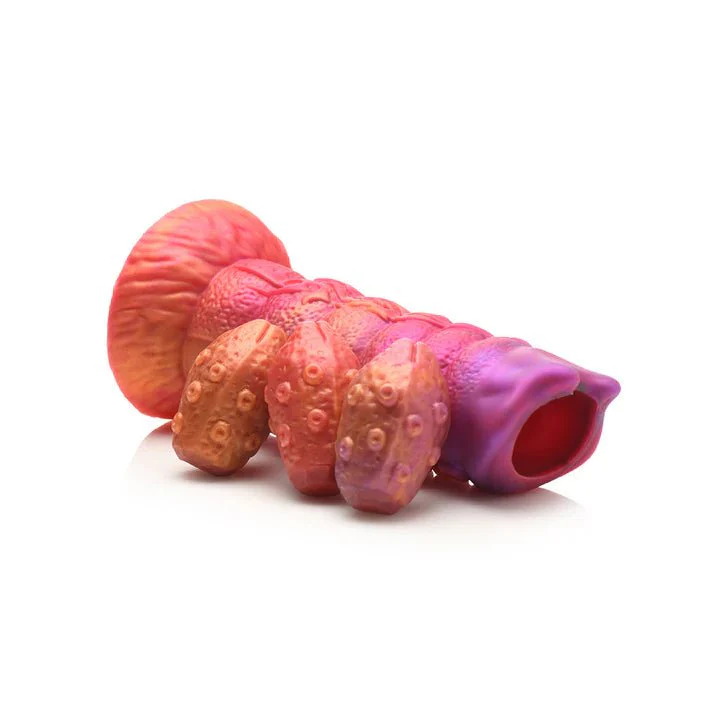 Creature Cocks Nymphoid 6.5" Ovipositor Alien Dildo with 3 Eggs - Image 3
