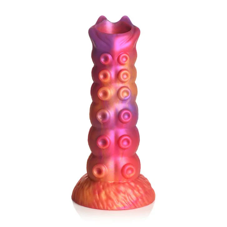 Creature Cocks Nymphoid 6.5" Ovipositor Alien Dildo with 3 Eggs - Image 4