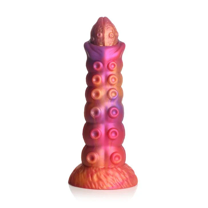 Creature Cocks Nymphoid 6.5" Ovipositor Alien Dildo with 3 Eggs - Image 5