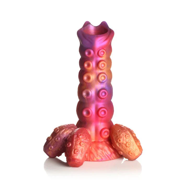 Creature Cocks Nymphoid 6.5" Ovipositor Alien Dildo with 3 Eggs - Image 6