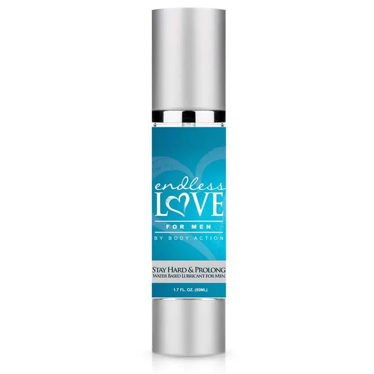 Endless Love For Men Stay Hard Water-based Lube