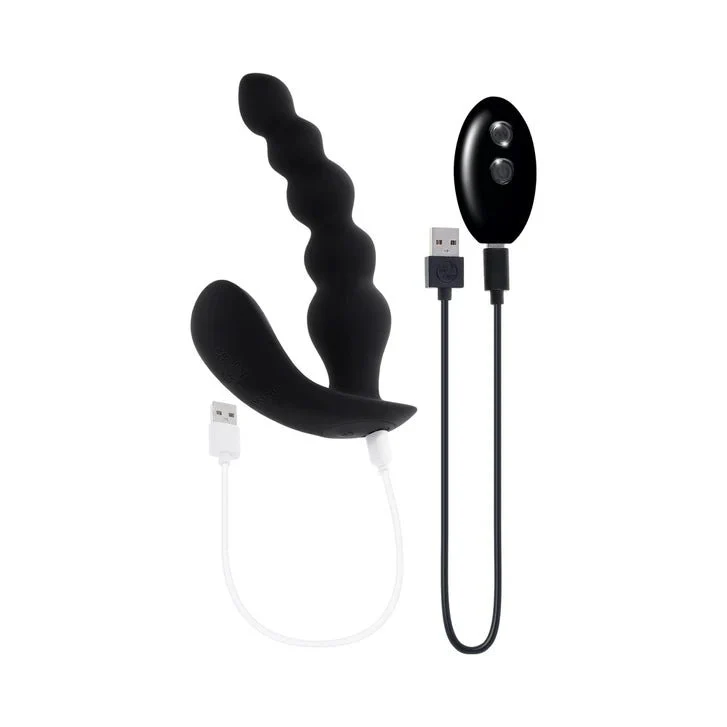 Evolved Bead Me Up Rechargeable Prostate Vibrator - Image 3