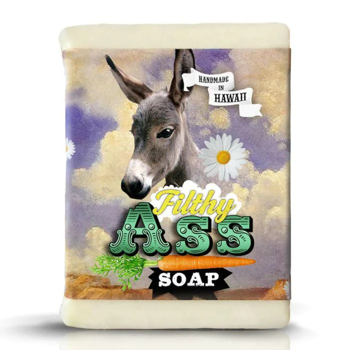 Filthy Ass Soap - Rosewood and Sweetgrass