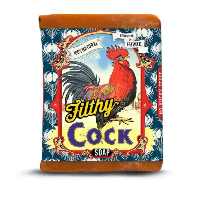 Filthy Cock and Balls Soap - Orange Spice