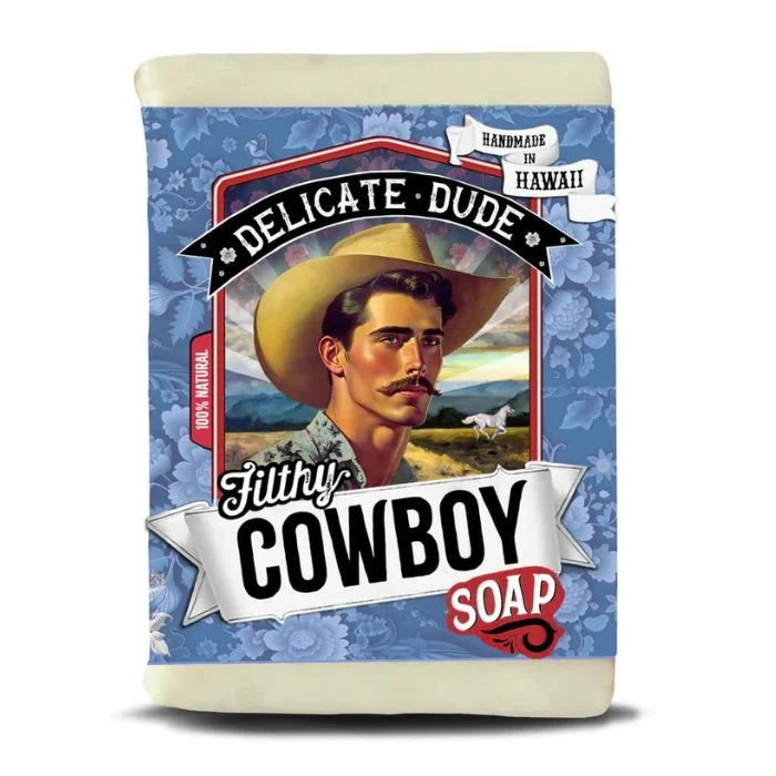 Filthy Delicate Dude Cowboy - Exotic Vanilla