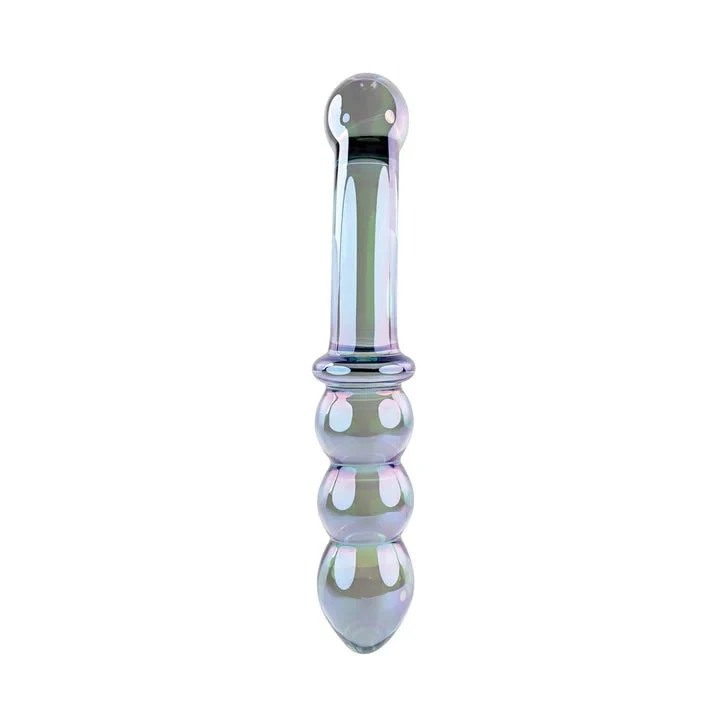 Gender X Lustrous Galaxy Dual-Ended Glass Dildo - Image 2
