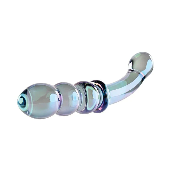 Gender X Lustrous Galaxy Dual-Ended Glass Dildo - Image 3