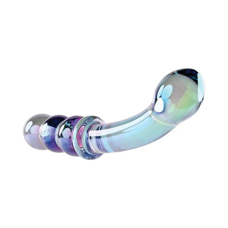 Gender X Lustrous Galaxy Dual-Ended Glass Dildo - Image 4