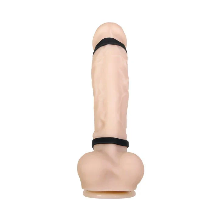 Gender X Rocketeer Rechargeable Vibrating Penis Sheath & Cock Ring - Image 3