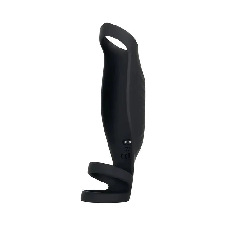 Gender X Rocketeer Rechargeable Vibrating Penis Sheath & Cock Ring - Image 4