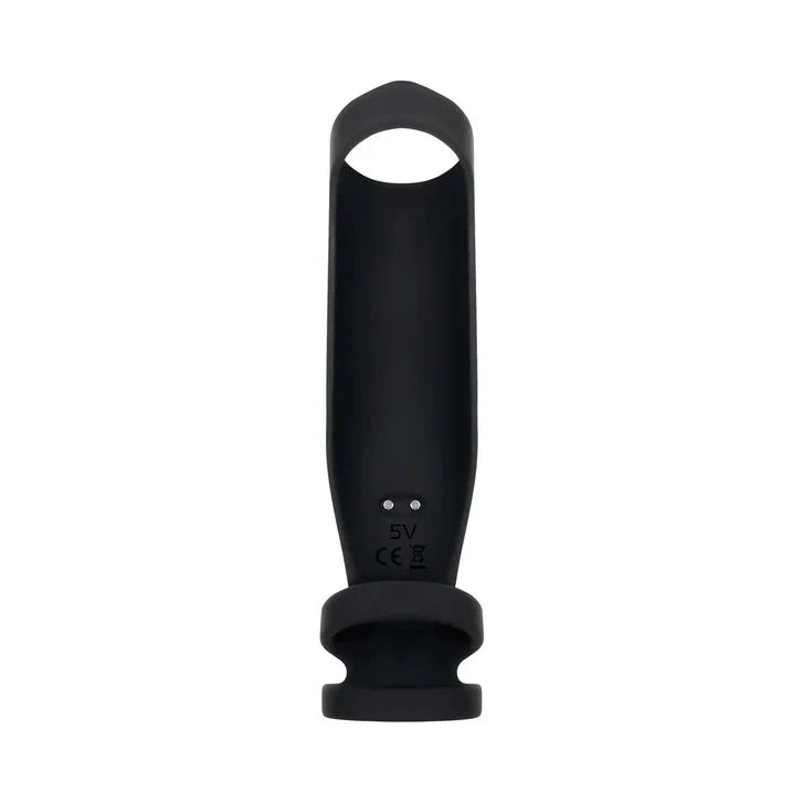 Gender X Rocketeer Rechargeable Vibrating Penis Sheath & Cock Ring - Image 5