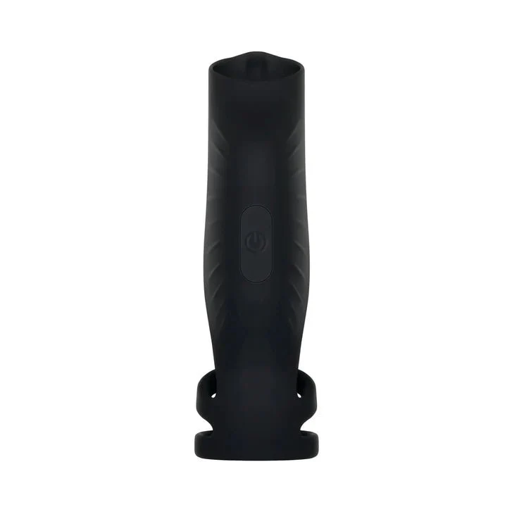 Gender X Rocketeer Rechargeable Vibrating Penis Sheath & Cock Ring - Image 6