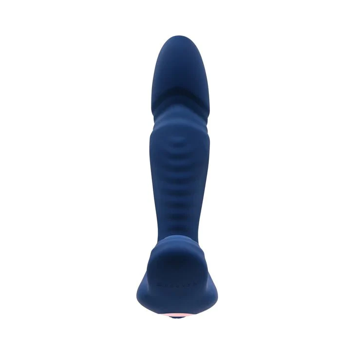 Gender X True Blue Thrusting Prostate Anal Vibrator - Image 3