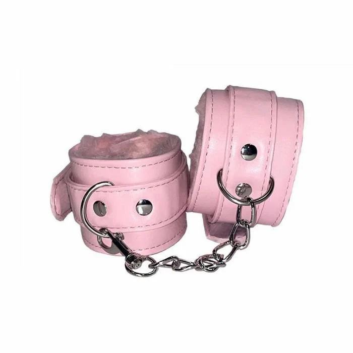 Going To Daddy's House Travel Bag with 7-Piece Pink Bondage Set - Image 3