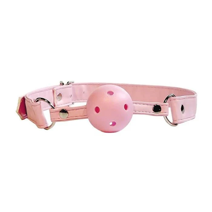 Going To Daddy's House Travel Bag with 7-Piece Pink Bondage Set - Image 4