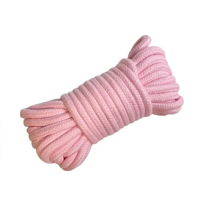 Going To Daddy's House Travel Bag with 7-Piece Pink Bondage Set - Image 7