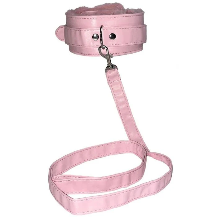 Going To Daddy's House Travel Bag with 7-Piece Pink Bondage Set - Image 8