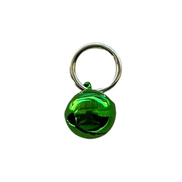 Green Jingle Bell Mini Chastity Cage Charm Accessory