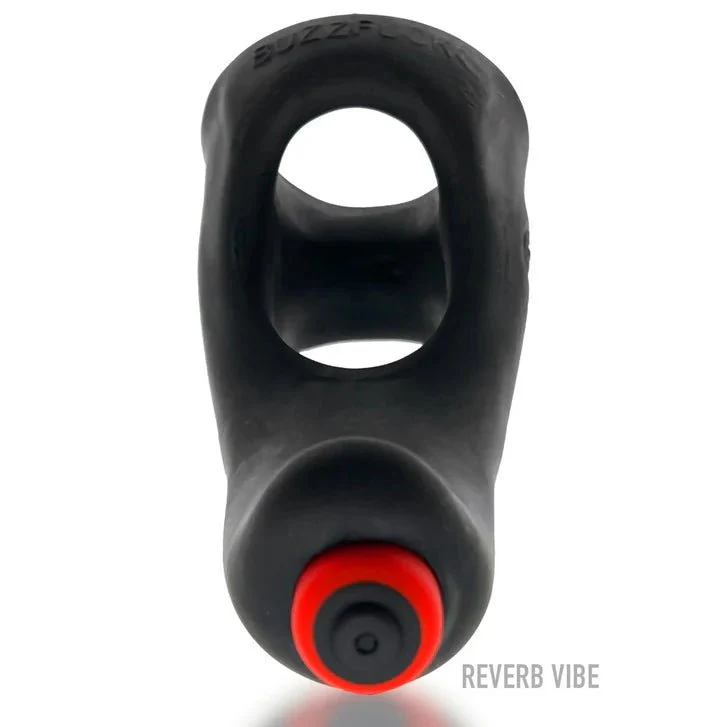Hunkyjunk Buzzfuck Taint Vibrator with Cock & Ball Sling - Image 12