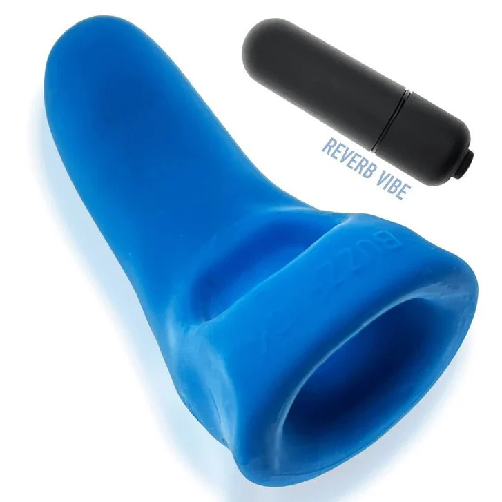 Hunkyjunk Buzzfuck Taint Vibrator with Cock & Ball Sling - Image 3