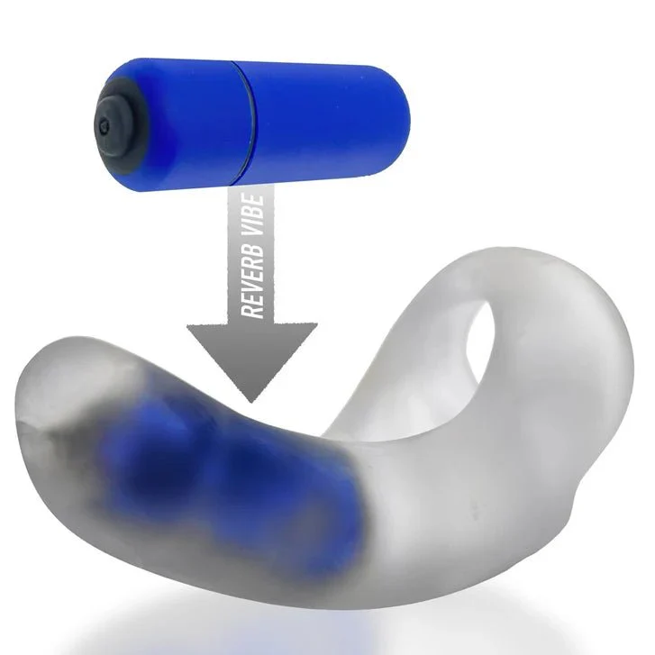Hunkyjunk Buzzfuck Taint Vibrator with Cock & Ball Sling - Image 6