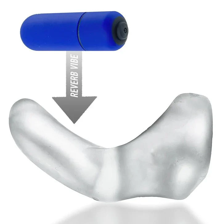 Hunkyjunk Buzzfuck Taint Vibrator with Cock & Ball Sling - Image 7