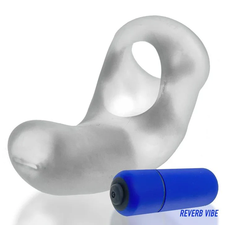 Hunkyjunk Buzzfuck Taint Vibrator with Cock & Ball Sling - Image 8