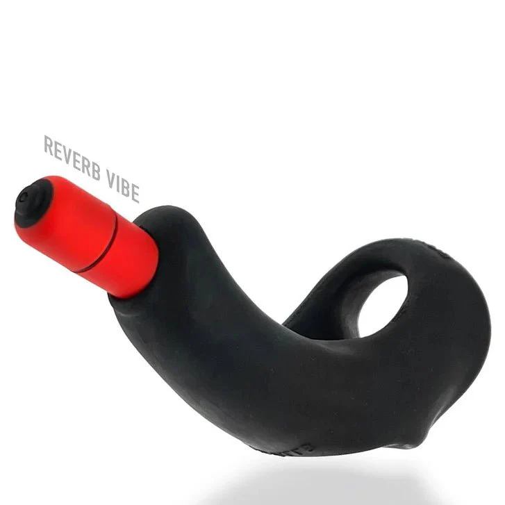 Hunkyjunk Buzzfuck Taint Vibrator with Cock & Ball Sling - Image 9