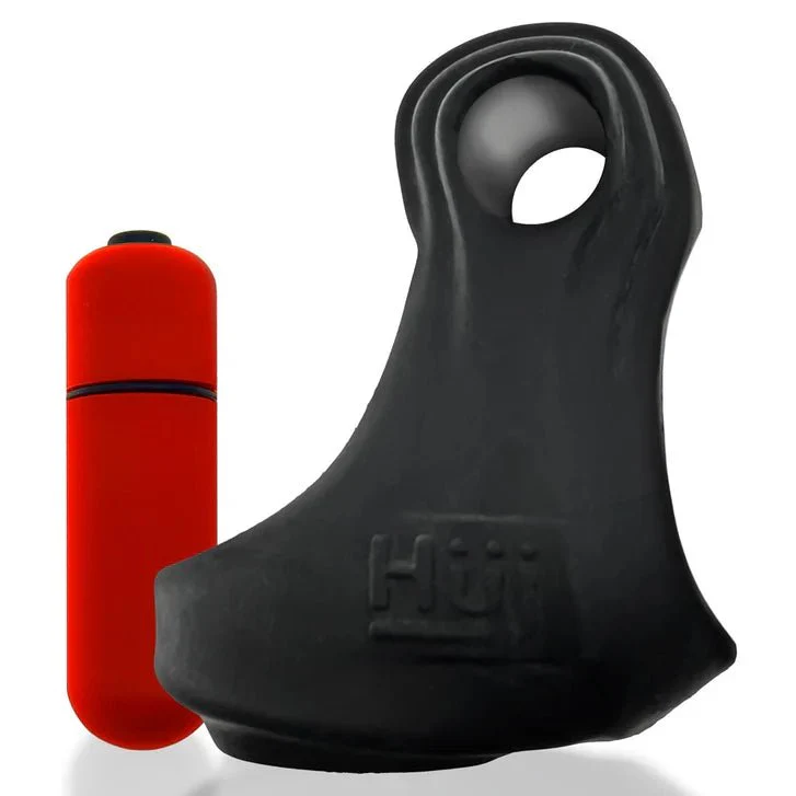 Hunkyjunk Revsling Cock & Ball Sling with Bullet Vibrator - Image 6