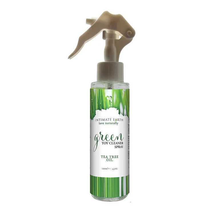 Intimate Earth Green Toy Cleaner Spray with Tea Tree Oil
