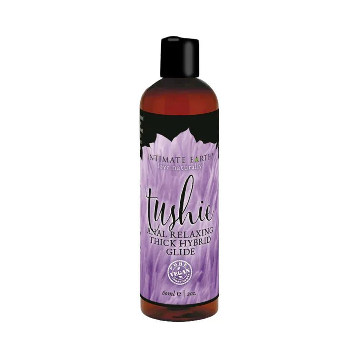 Intimate Earth Tushie Hybrid Anal Relax Lubricant - Image 2