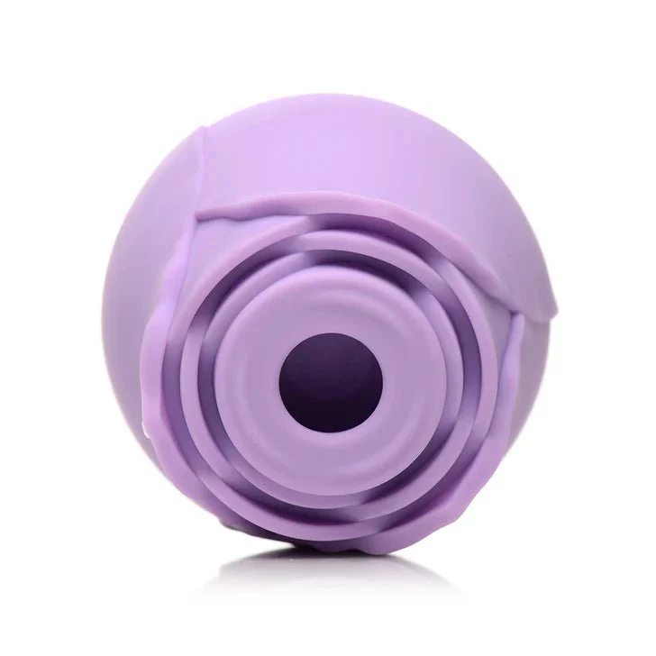 The Rose Toy Rechargeable Clit Suction Vibe - Image 3
