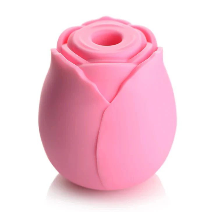 The Rose Toy Rechargeable Clit Suction Vibe - Image 4