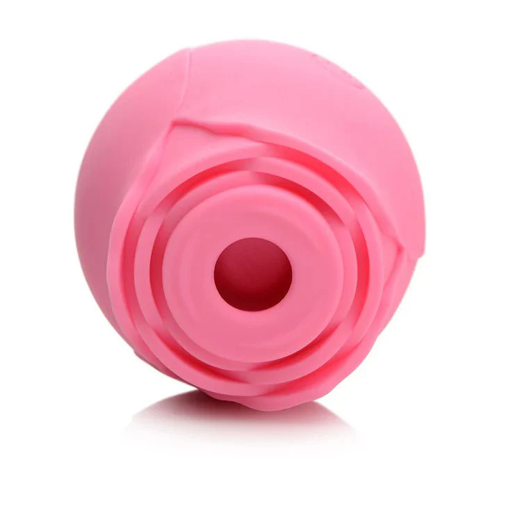 The Rose Toy Rechargeable Clit Suction Vibe - Image 5