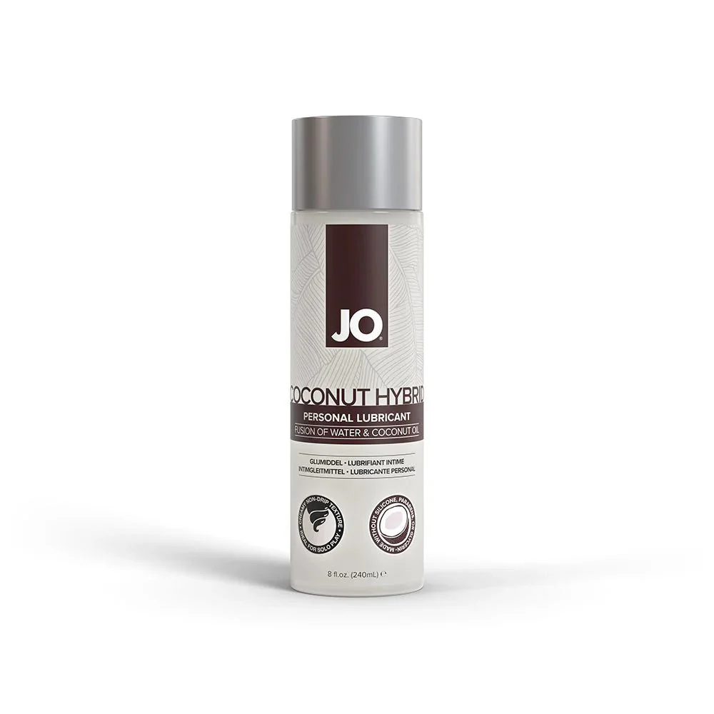 JO Coconut Hybrid Lubricant - Image 3