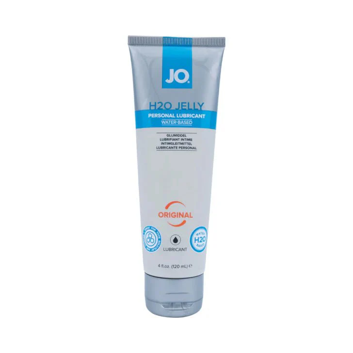 JO H2O Jelly Water-Based Lubricant 4 oz