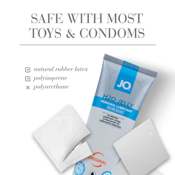 JO H2O Jelly Water-Based Lubricant 4 oz - Image 3