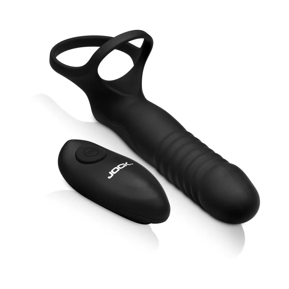 JOCK Double Thrust Vibrating & Thrusting Double Penetration C-Ring