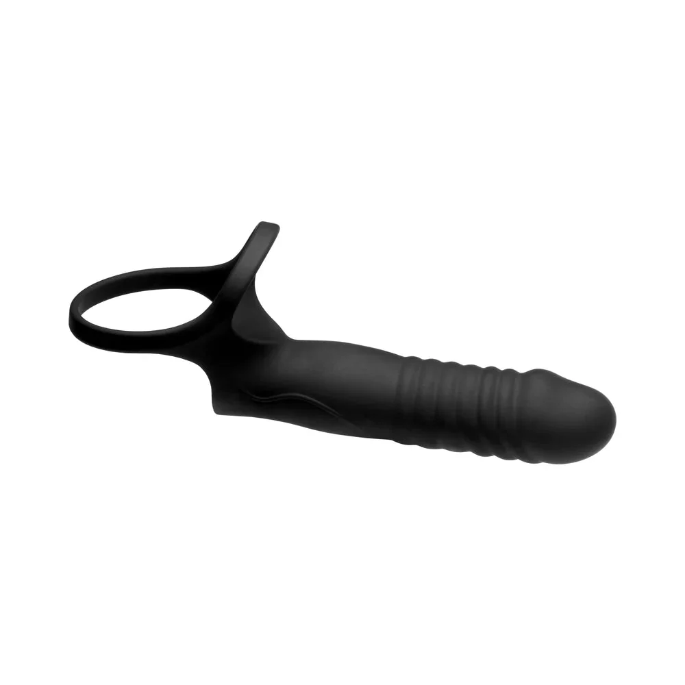 JOCK Double Thrust Vibrating & Thrusting Double Penetration C-Ring - Image 3