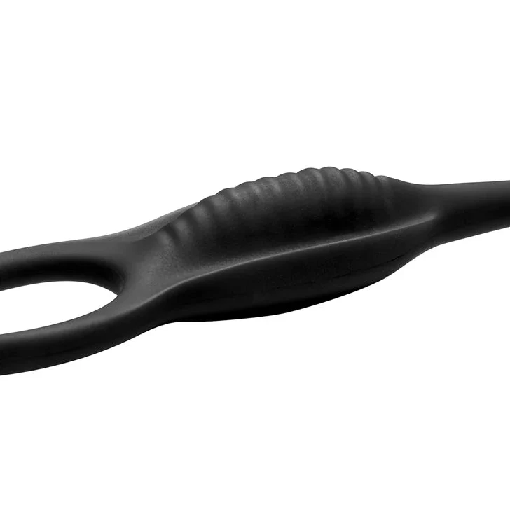 JOCK Hyper Remote Controlled Thrusting Prostate Vibrator with Cock & Ball Ring - Image 3