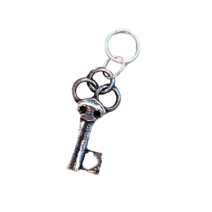 Single Key Chastity Cage Charm