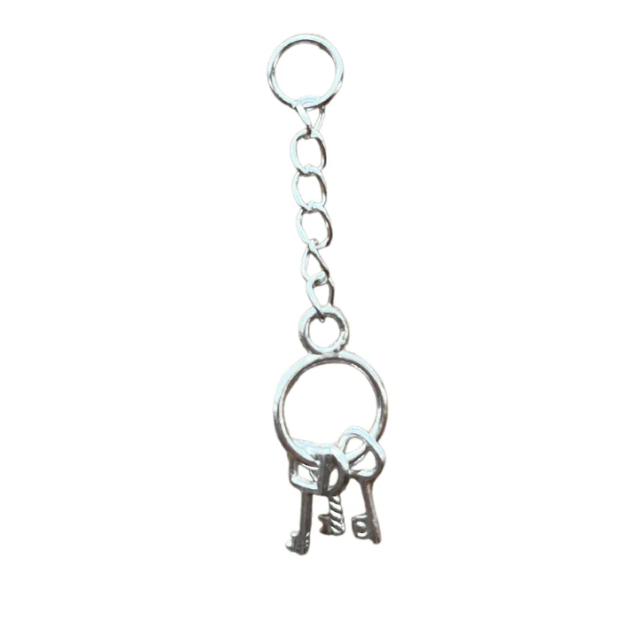 Dangling Miniature Keys Chastity Cage Charm