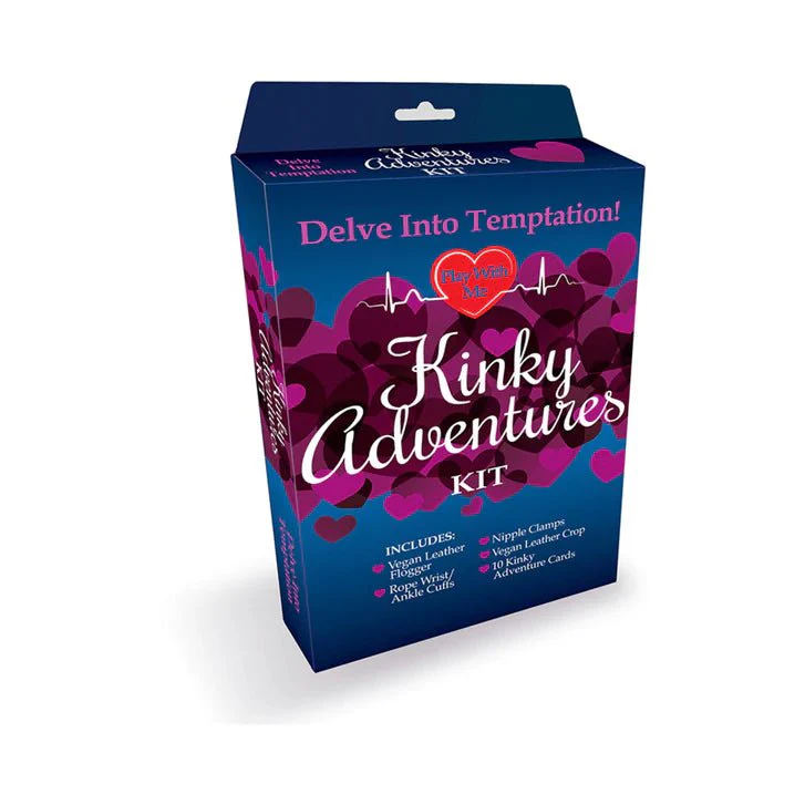 Kinky Adventures Beginner's Bondage Kit - Image 2