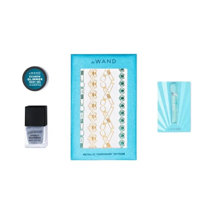 Le Wand Petite All That Glimmers Special Edition Wand Vibrator - Image 3