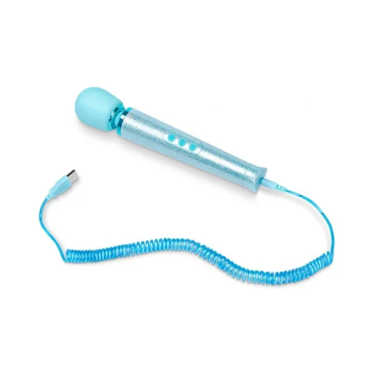 Le Wand Petite All That Glimmers Special Edition Wand Vibrator - Image 5